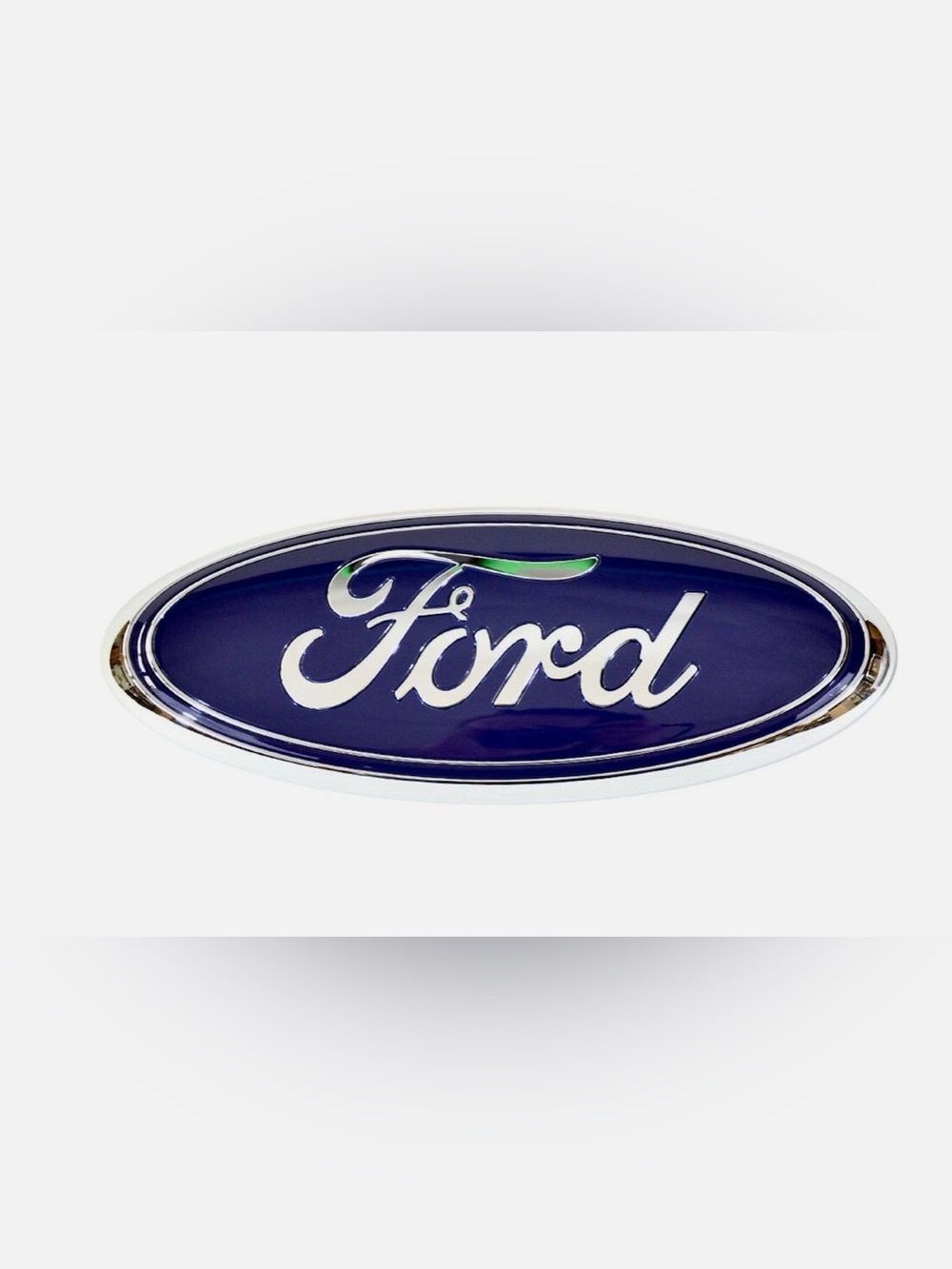 NEW OEM 2009-2019 Ford Flex Rear Hatch Ford Oval Emblem WITHOUT Rear View Camera